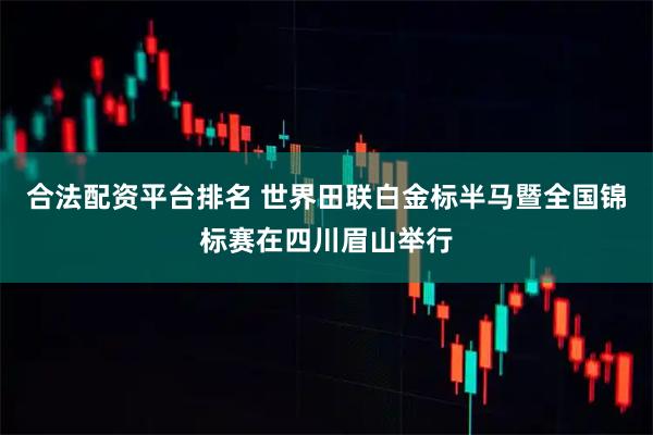 合法配资平台排名 世界田联白金标半马暨全国锦标赛在四川眉山举行